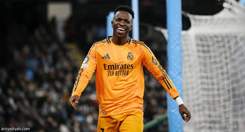 «ماركا»: مليار يورو ينقل فينيسيوس إلى السعودية