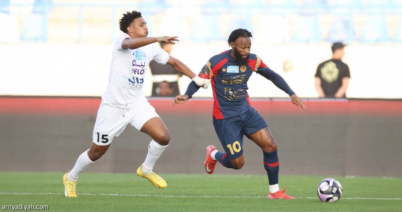 التعادل الأول يحبط الأخدود وضمك