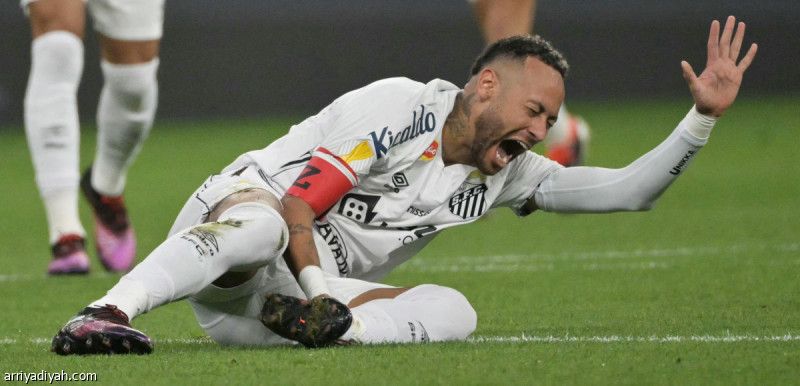 صيحات الاستهجان تلاحق نيمار في «الكلاسيكو»