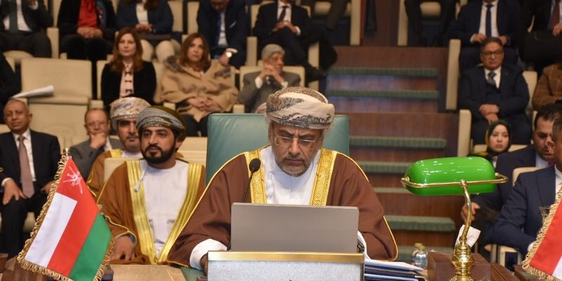 سلطنة عمان تشارك في اجتماع اقتصادي عربي بالقاهرة