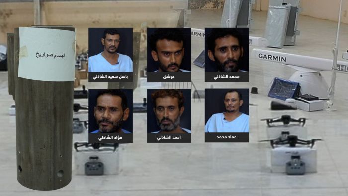 المقاومة الوطنية تعلن ضبط شحنة أسلحة نوعية قادمة من إيران إلى مليشيات الحوثي