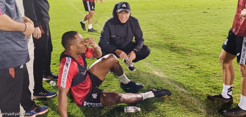 إيجالو يغادر تدريبات الوحدة