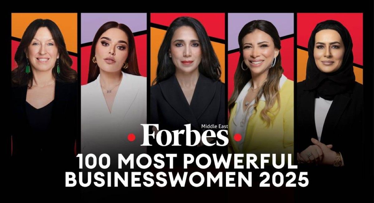 الإمارات تتصدر أقوى 100 سيدة أعمال بالمنطقة ضمن قائمة فوربس الشرق الأوسط