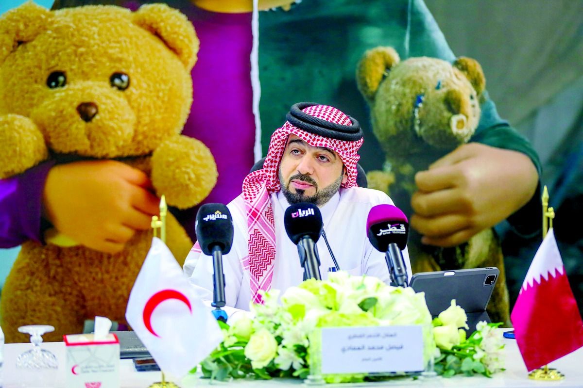 أكثر من مليوني مستفيد داخل قطر و11 دولة.. الهلال القطري يطلق حملة رمضان «#عطاء_يثمر»