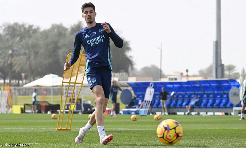 إصابة هافيرتز تزيد متاعب أرسنال