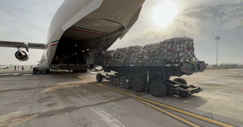 36 طنا من المواد الغذائية إلى سوريا ضمن حملة «الكويت بجانبكم»