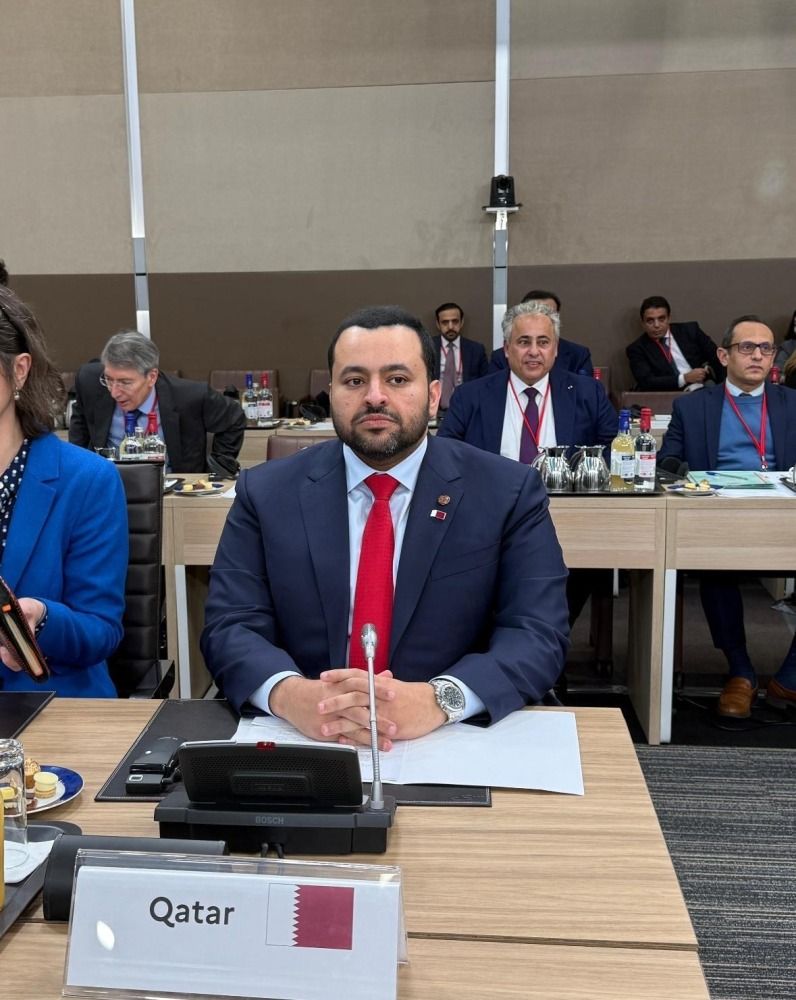 قطر تشارك في أعمال المؤتمر الوزاري المعني بسوريا