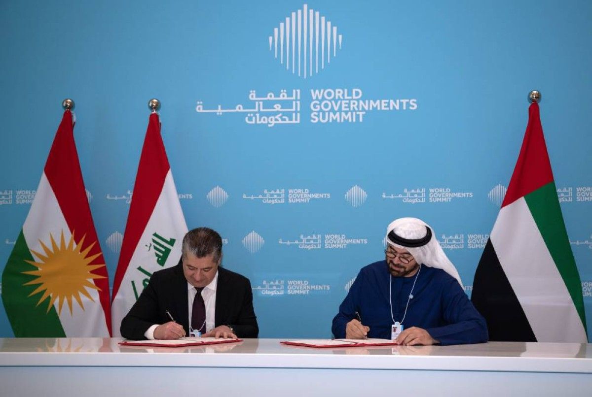 شراكة بين الإمارات وإقليم كردستان العراق ضمن «التبادل المعرفي الحكومي»