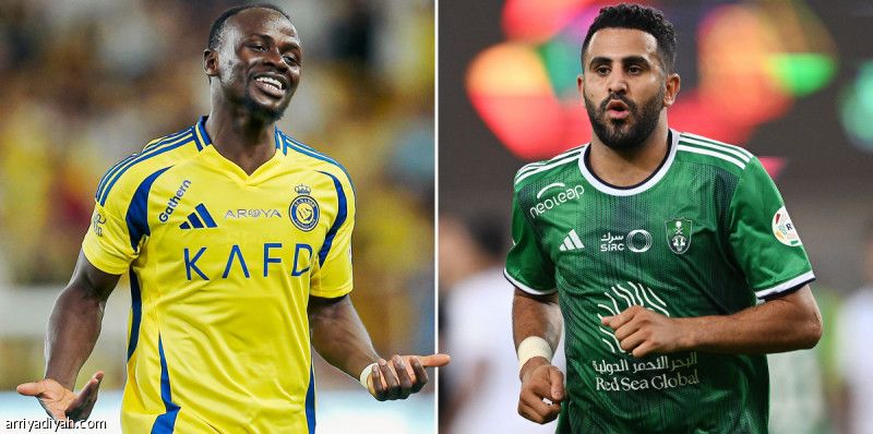 بين محرز وماني.. صراع اللمسة قبل الأخيرة