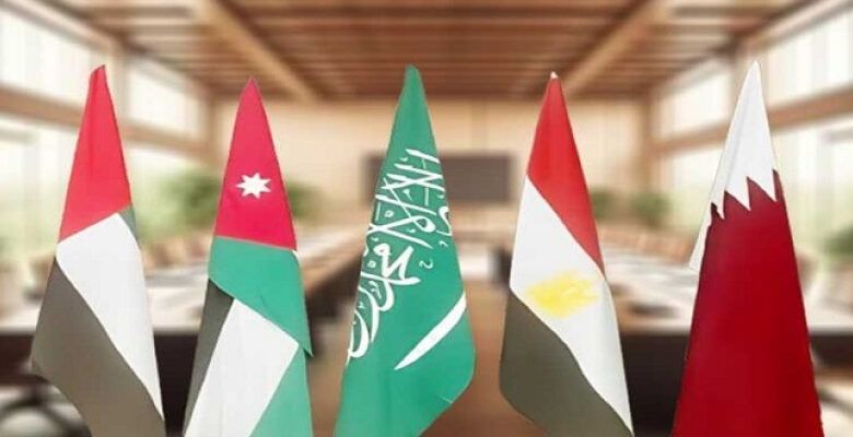 قمة عربية خماسية فى الرياض الأسبوع المقبل