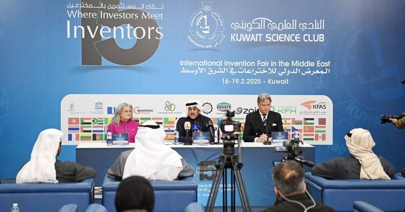 «النادي العلمي»: 180 مخترعا من 42 دولة يشاركون في النسخة الـ15 من «معرض الاختراعات»