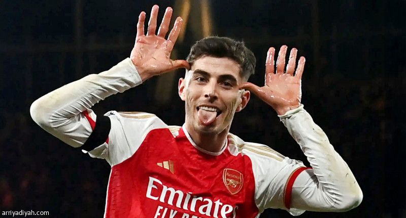 هافيرتز يصدم أرسنال في دبي