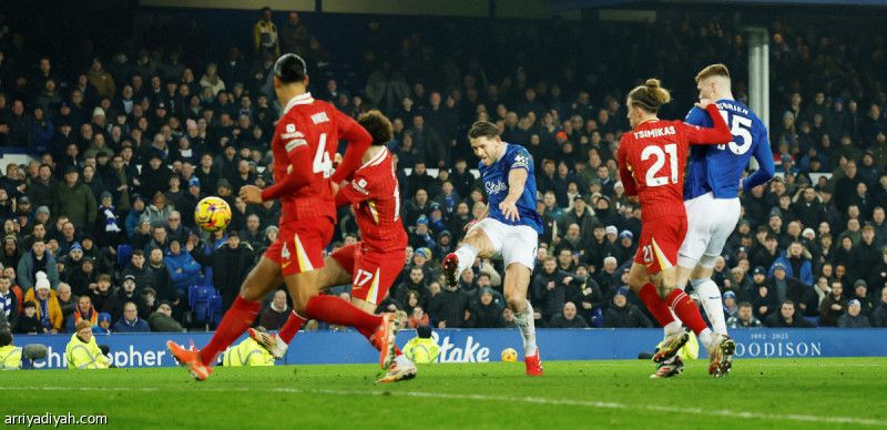 «قاتل» يعرقل ليفربول في ديربي ميرسيسايد