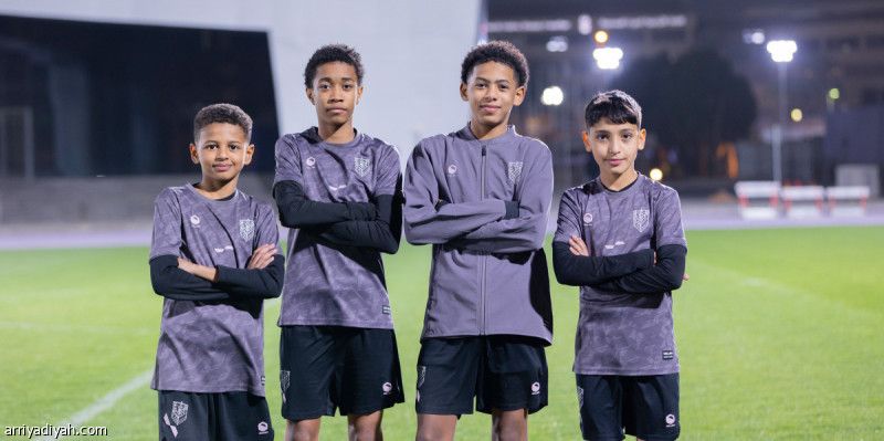 أكاديمية مهد.. 6 لاعبين ينضمون إلى أخضر البراعم