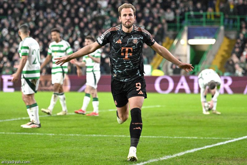 بايرن يلامس التأهل بثنائية سلتيك