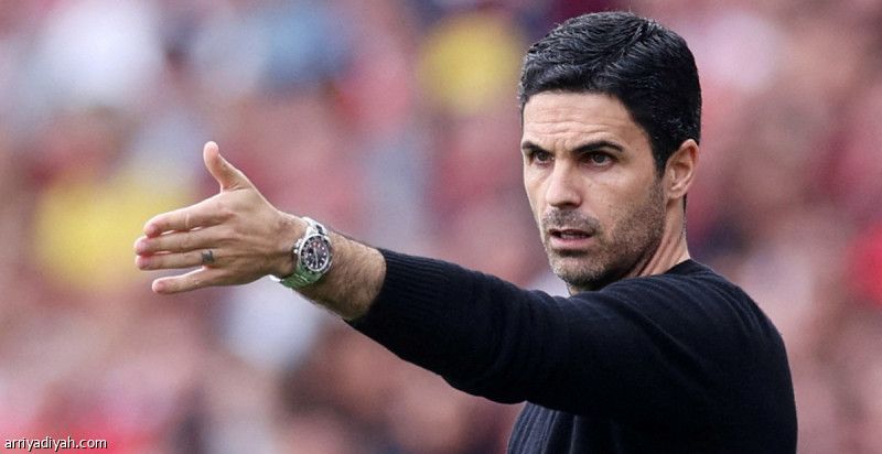 أرتيتا: هافرتس ضربة موجعة.. وساكا ليس جاهزا