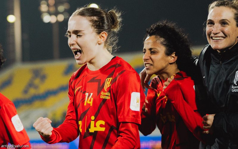«الترجيحية» تقود سيدات القادسية إلى نهائي كأس الاتحاد