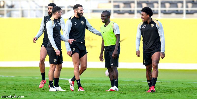 ديابي وبيرجوين يكملان الاتحاد