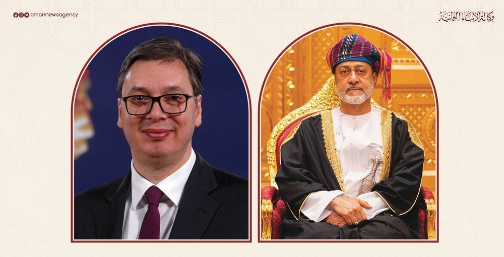 جلالة السلطان يهنئ رئيس صربيا