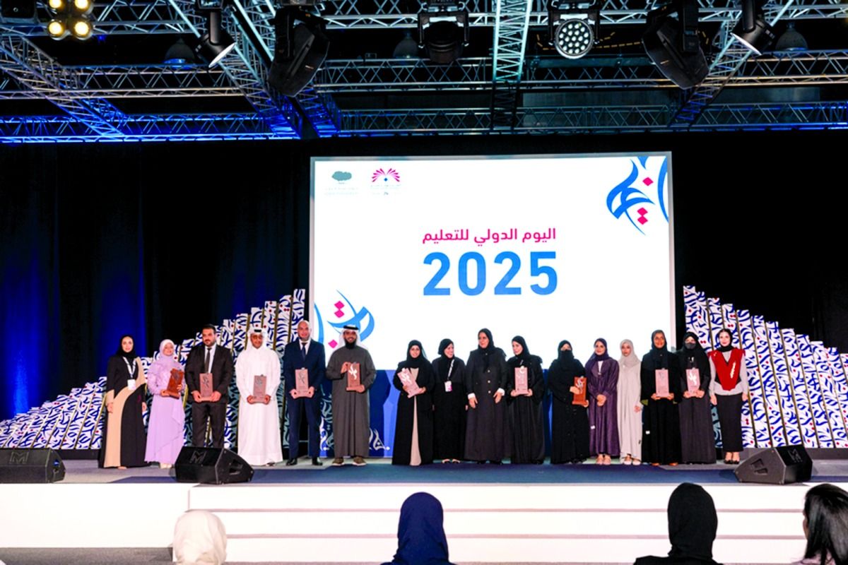 مؤسسة قطر وHundrED تكرّمان الابتكارات الأكثر تأثيراً