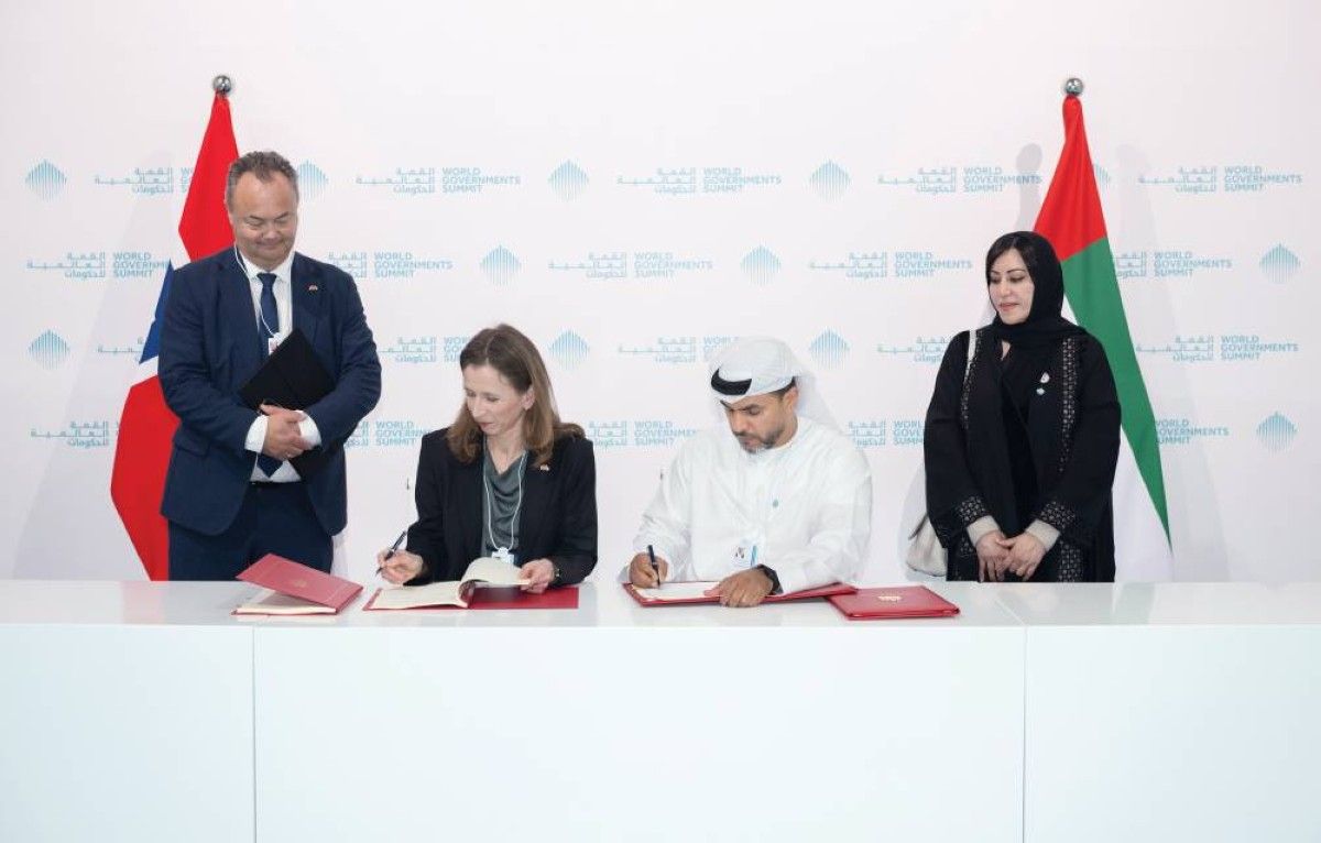 5 اتفاقيات ومذكرات تفاهم قضائية وقانونية بين الإمارات والنرويج والصين والفلبين