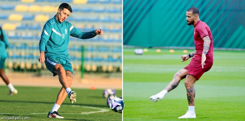 نصران متتاليان.. عنوان صراع العروبة والخلود