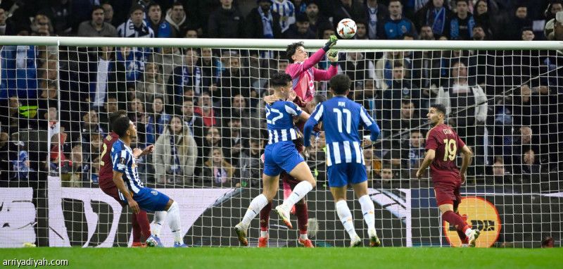 بورتو يرفض خسارة روما