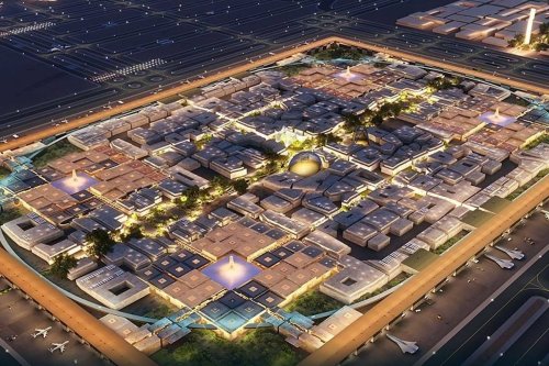 الشركة المطورة لمطار الملك سلمان تعلن عن أهم صفقة تمنح المطار الجديد مميزات تتفوق على دبي والدوحة