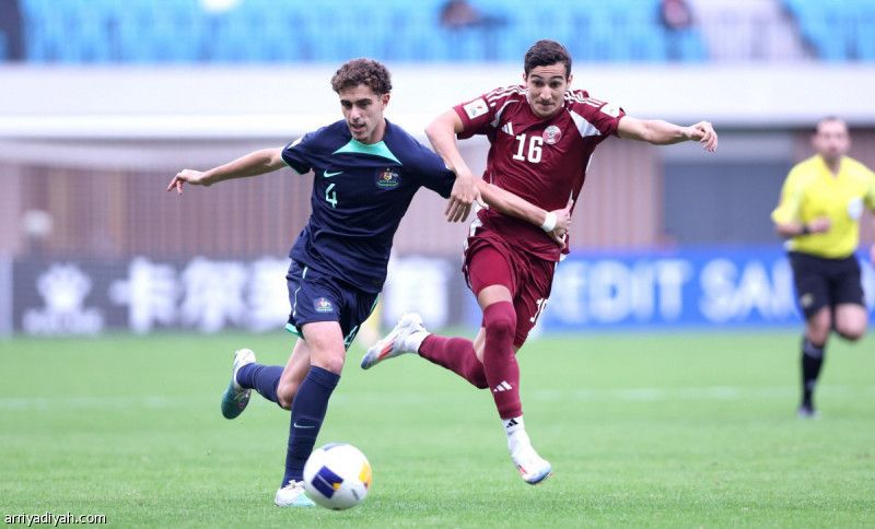 كأس آسيا.. أستراليا تلامس العبور بثلاثية قطر