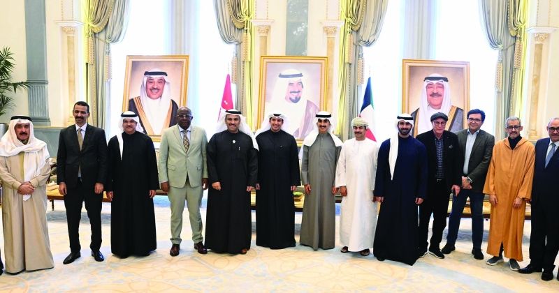مبارك فهد الجابر يولم على شرف ضيوف «الكويت عاصمة الثقافة والإعلام العربي»
