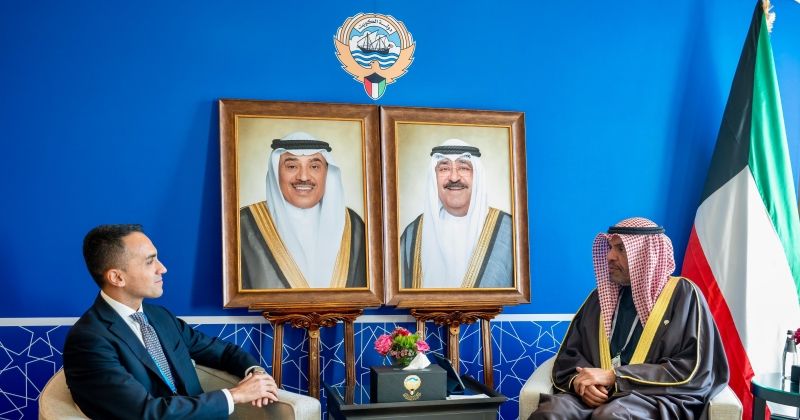 وزير الخارجية يلتقي المبعوث الأوروبي لإقليم الخليج على هامش مؤتمر ميونخ للأمن