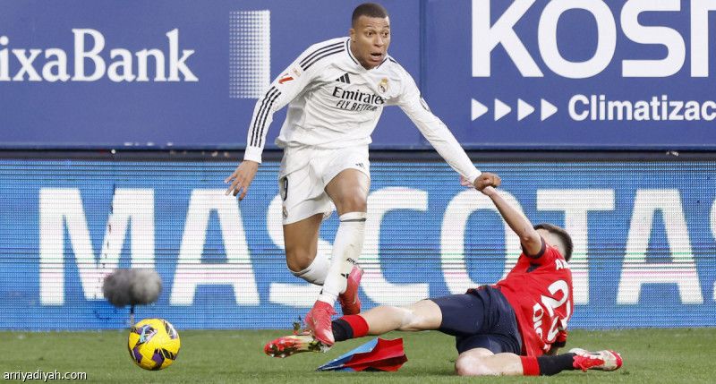 الصدارة في خطر.. الريال يتعثر بالتعادل أمام أوساسونا