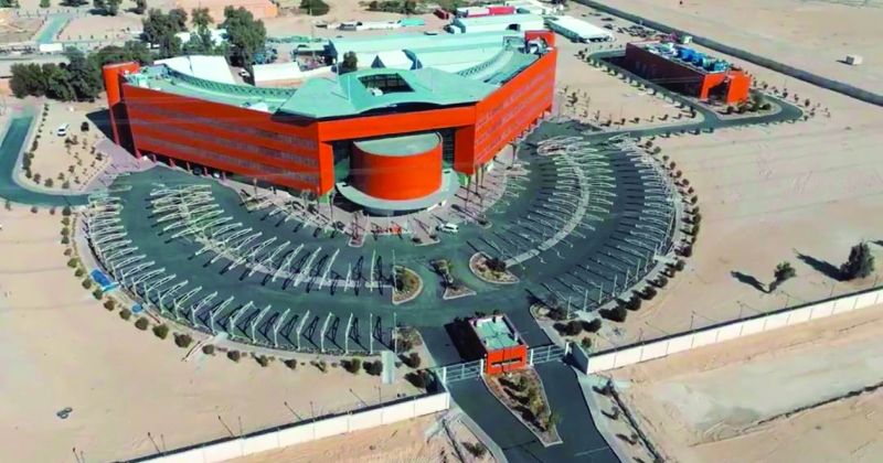 جانب من المشروع