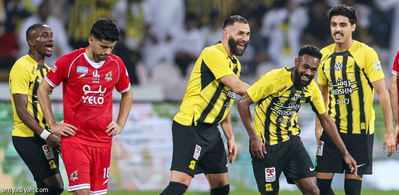 الاتحاد يجدد رباعيات الوحدة ويحلق قبل الكلاسيكو