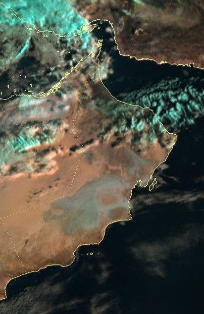 تعرف على حالة الطقس المتوقعة اليوم