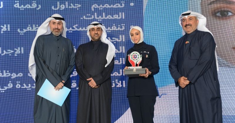 «الصحة» تحتفل بيوم الإسعاف الكويتي الثالث