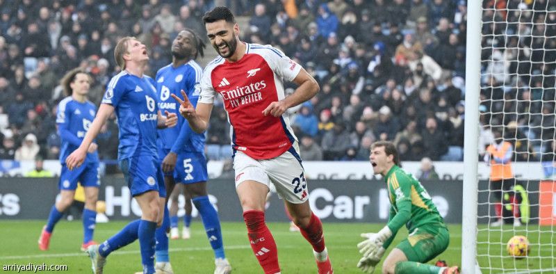 أرسنال يصطاد «الثعالب».. ويضغط على ليفربول