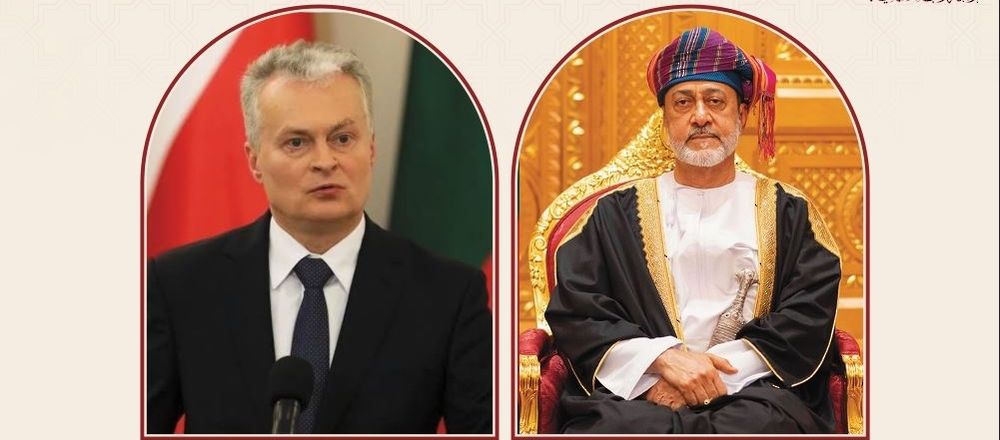 جلالة السُّلطان يهنئ رئيس ليتوانيا