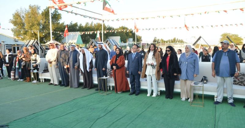 فريق «كويت الحبيبة» نظم فعالية.. «انتوا كفو»