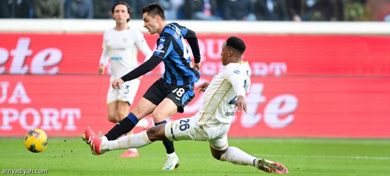 السلبية تنهي مواجهة أتالانتا وكالياري