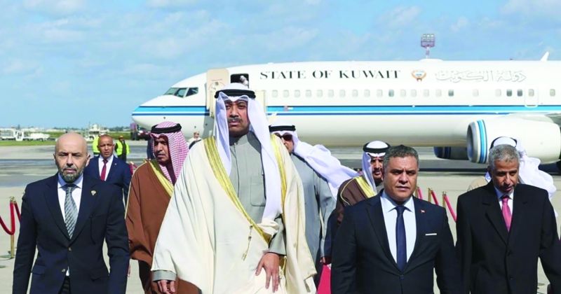 وزير الدفاع يترأس وفد الكويت في اجتماع وزراء الداخلية العرب
