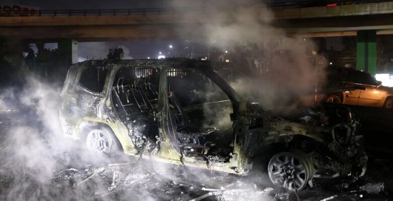 لبنان: اجتماع أمنى طارئ لبحث أعمال العنف بمحيط مطار الحريرى والاعتداء على اليونيفيل