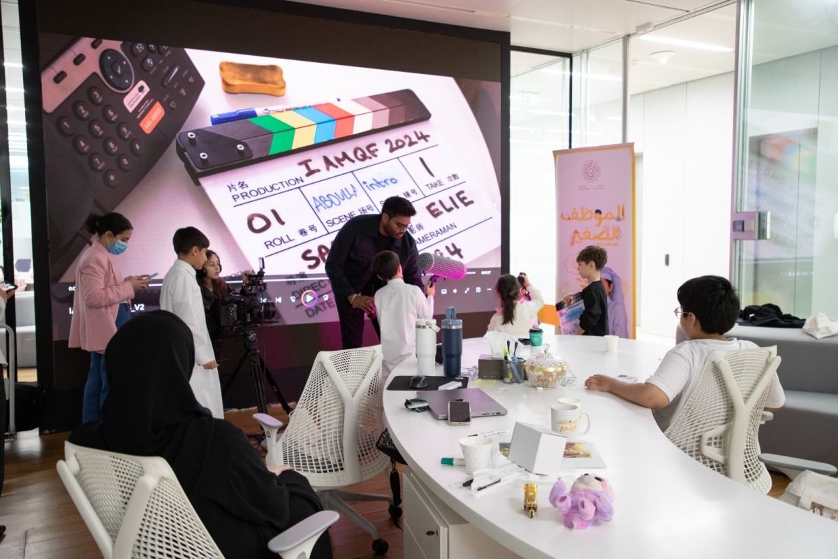 مركز قطر للتطوير المهني يطلق نسخة 2025 من مبادرة "الموظف الصغير" بفعالية خاصة في مؤسسة قطر