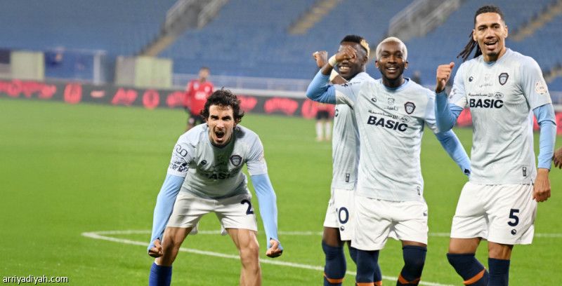 بأسرع ثنائية.. الفيحاء يضاعف معاناة الرائد