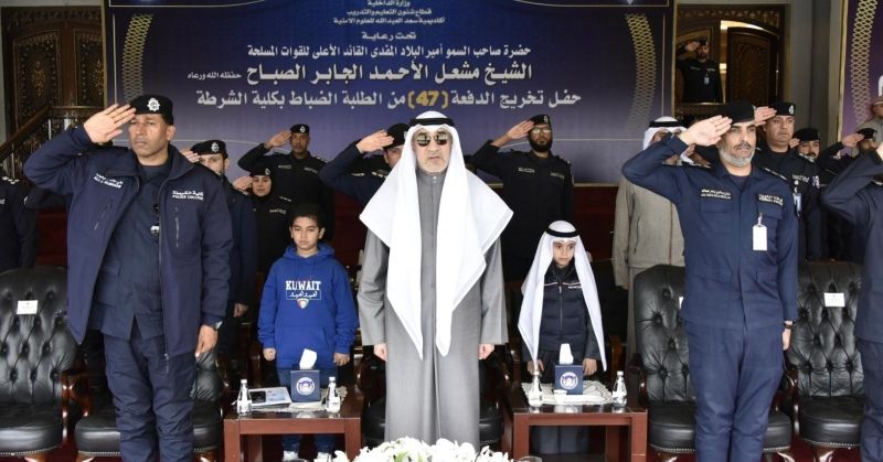 اليوسف يقف على استعدادات تخريج الدفعة 47 من الطلبة الضباط