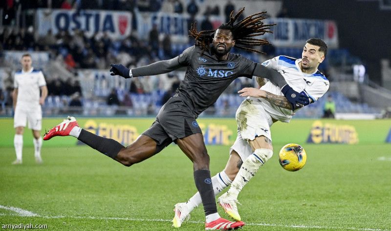 بالتعادل الثالث تواليا.. نابولي يسقط في فخ النسور