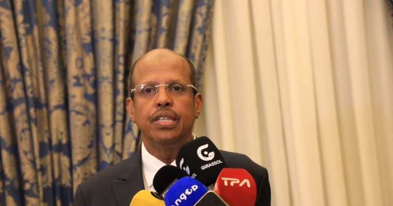 سفير جمهورية جيبوتي لدى دولة الكويت عبدالقادر حسين عمر