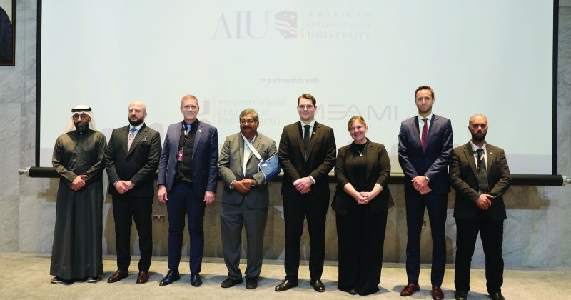 «AIU» استضافت دورة متخصصة حول دمج الطاقة المتجددة في المجتمعات