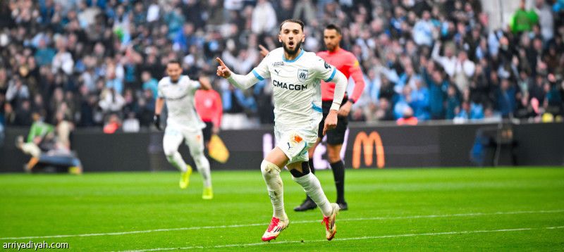 مرسيليا يقسو على سانت إتيان