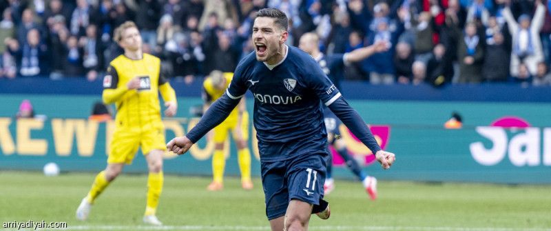 شتوتجارت يتعثر أمام فولفسبورج..وبوخوم يحبط دروتموند